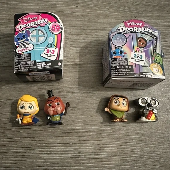 Disney Doorables Series 9/10 Figures Set - Picture 3 of 4
